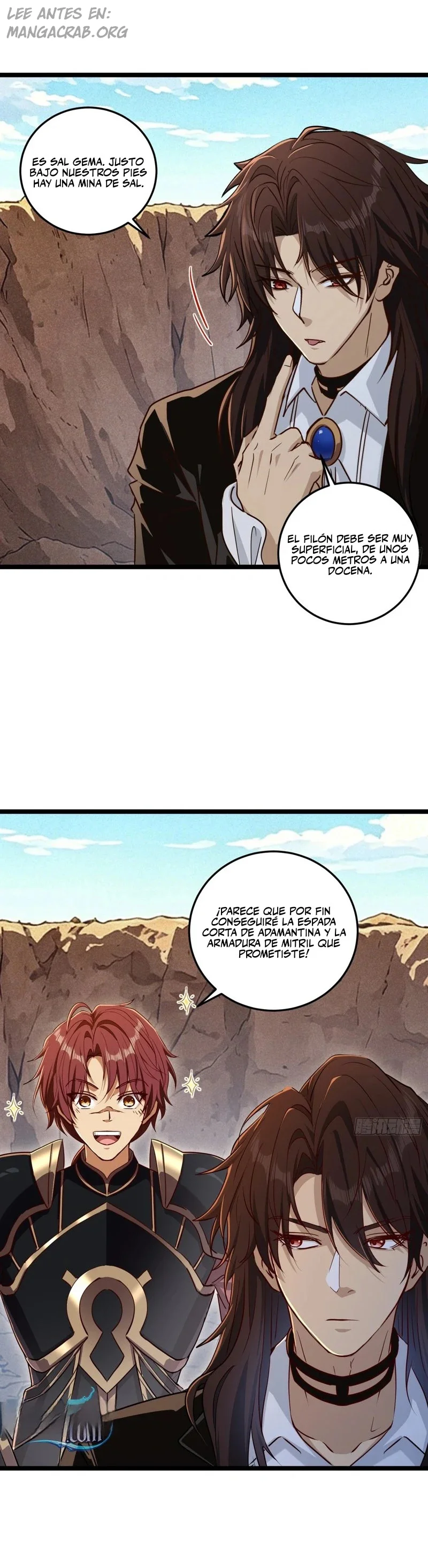 ¡Te dije que te dedicaras a la agricultura, pero te convertiste en emperador?! capítulo 17 página 11