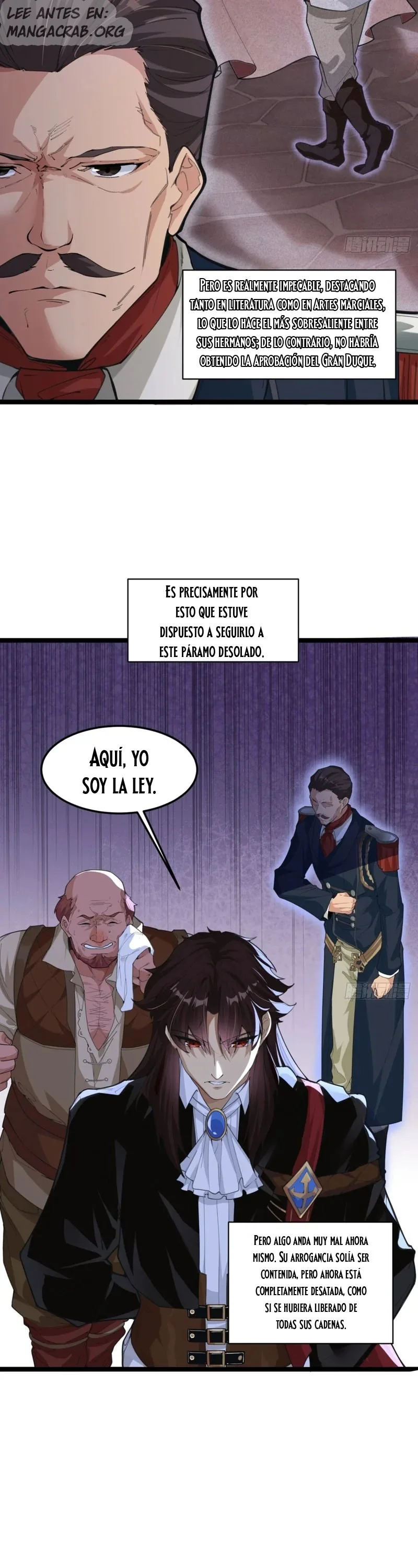 ¡Te dije que te dedicaras a la agricultura, pero te convertiste en emperador?! capítulo 2 página 11