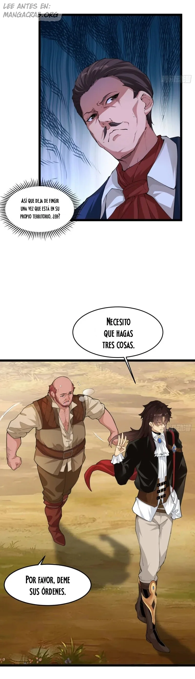 ¡Te dije que te dedicaras a la agricultura, pero te convertiste en emperador?! capítulo 2 página 12