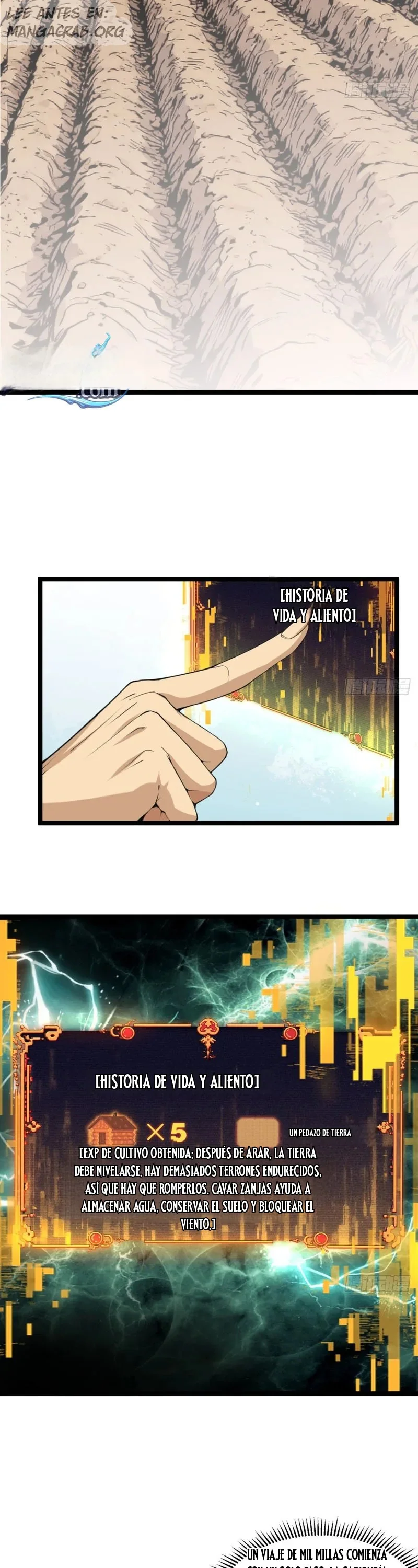 ¡Te dije que te dedicaras a la agricultura, pero te convertiste en emperador?! capítulo 2 página 19