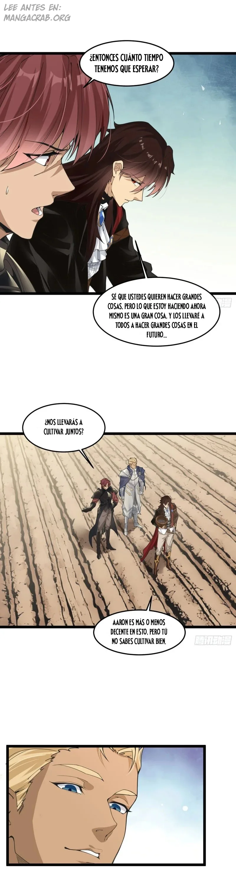 ¡Te dije que te dedicaras a la agricultura, pero te convertiste en emperador?! capítulo 2 página 21