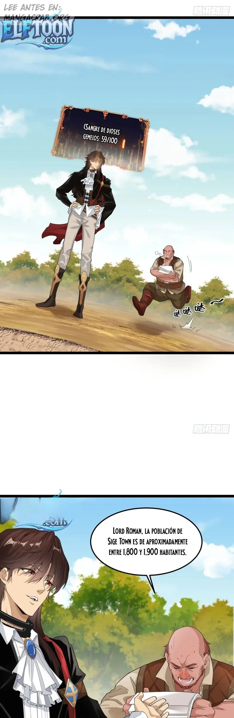 ¡Te dije que te dedicaras a la agricultura, pero te convertiste en emperador?! capítulo 2 página 24