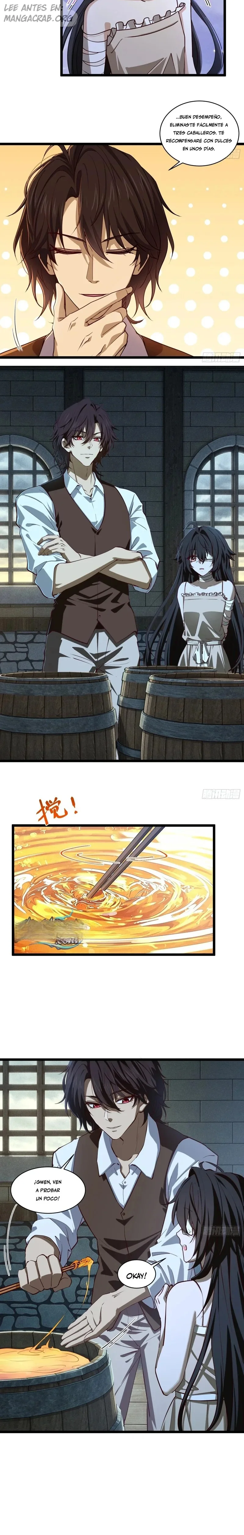¡Te dije que te dedicaras a la agricultura, pero te convertiste en emperador?! capítulo 20 página 6