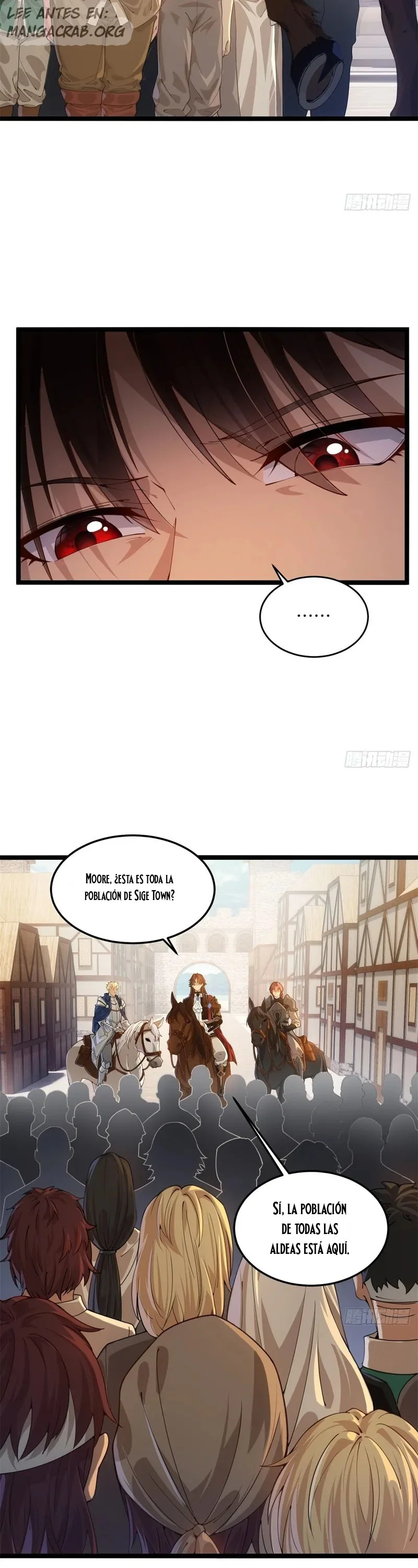 ¡Te dije que te dedicaras a la agricultura, pero te convertiste en emperador?! capítulo 3 página 20