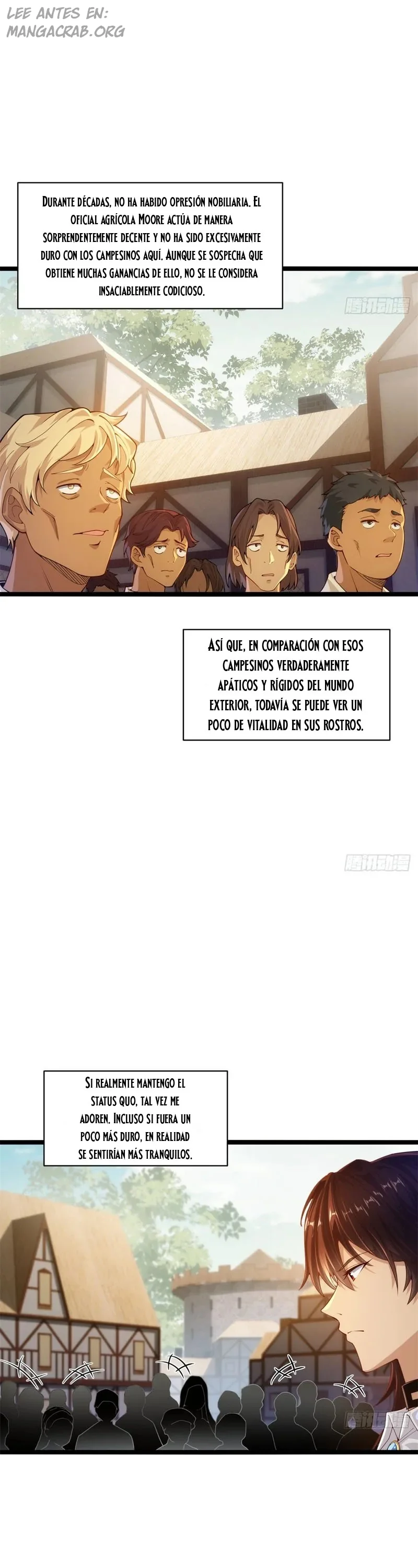 ¡Te dije que te dedicaras a la agricultura, pero te convertiste en emperador?! capítulo 3 página 21