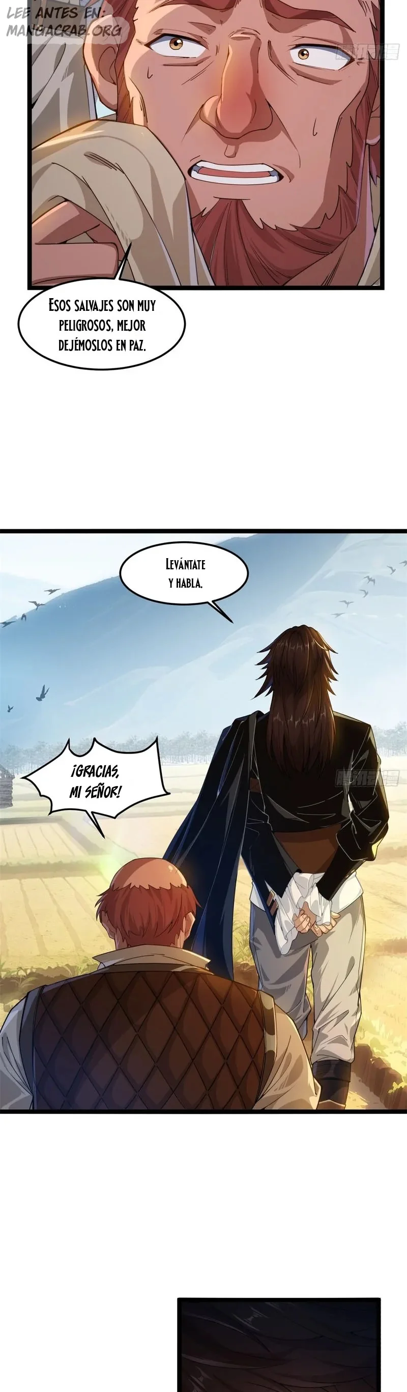 ¡Te dije que te dedicaras a la agricultura, pero te convertiste en emperador?! capítulo 3 página 4