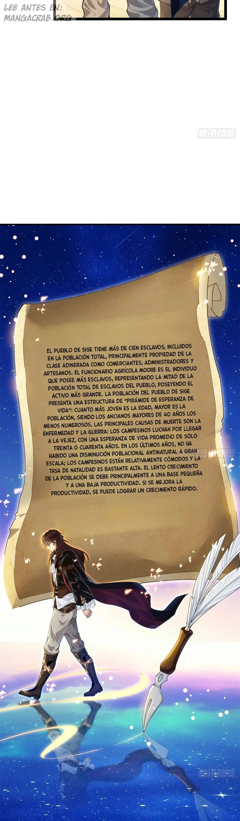 ¡Te dije que te dedicaras a la agricultura, pero te convertiste en emperador?! capítulo 3 página 6