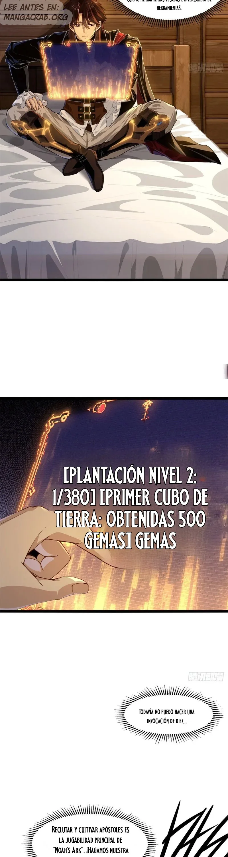 ¡Te dije que te dedicaras a la agricultura, pero te convertiste en emperador?! capítulo 3 página 9