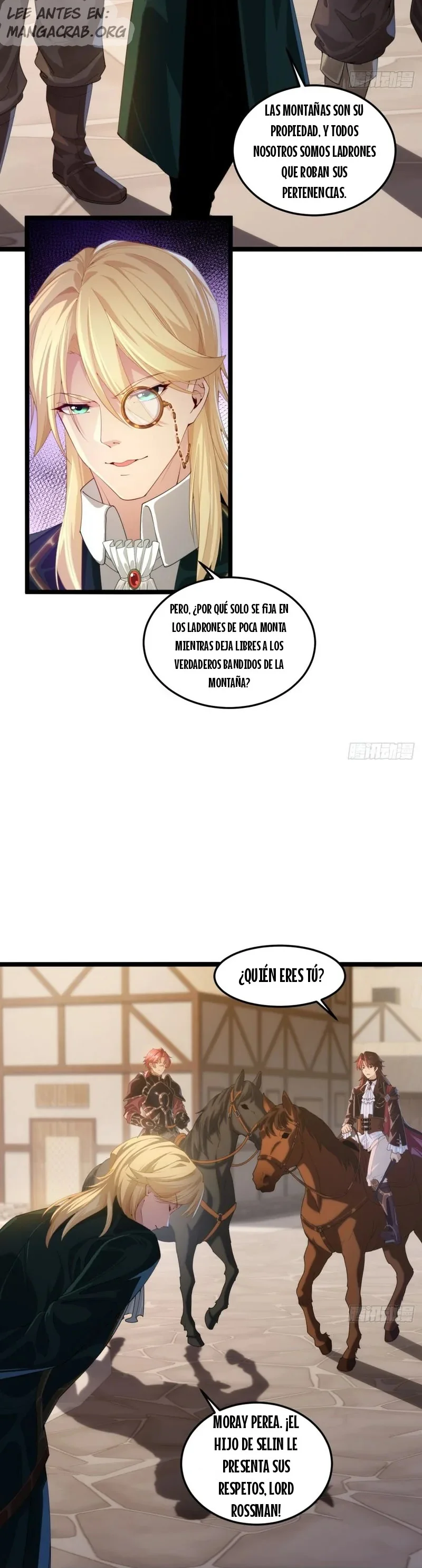 ¡Te dije que te dedicaras a la agricultura, pero te convertiste en emperador?! capítulo 4 página 10