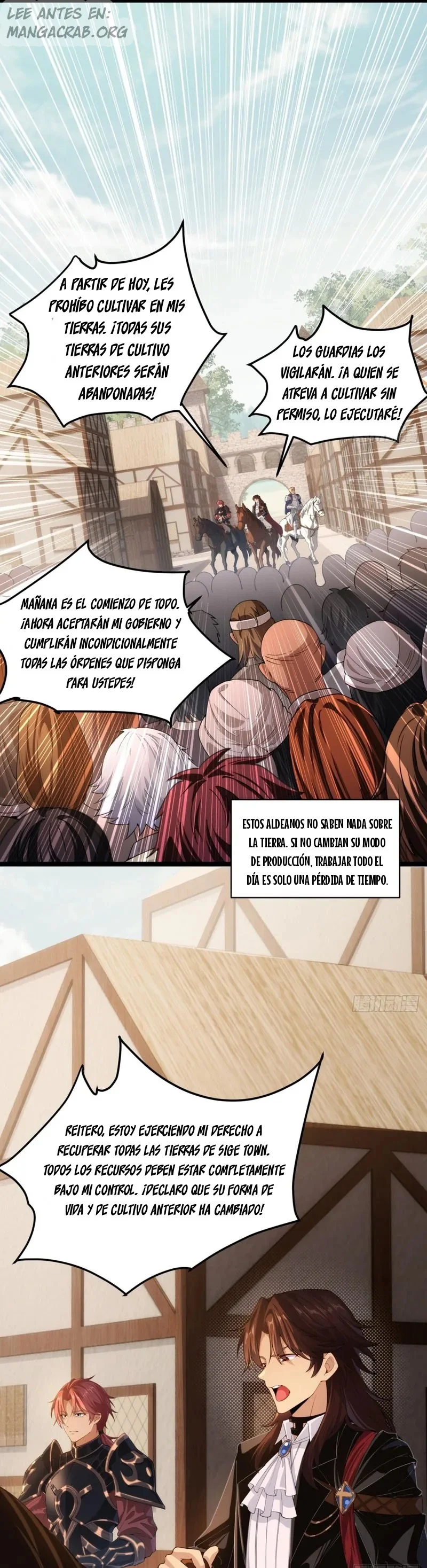 ¡Te dije que te dedicaras a la agricultura, pero te convertiste en emperador?! capítulo 4 página 12