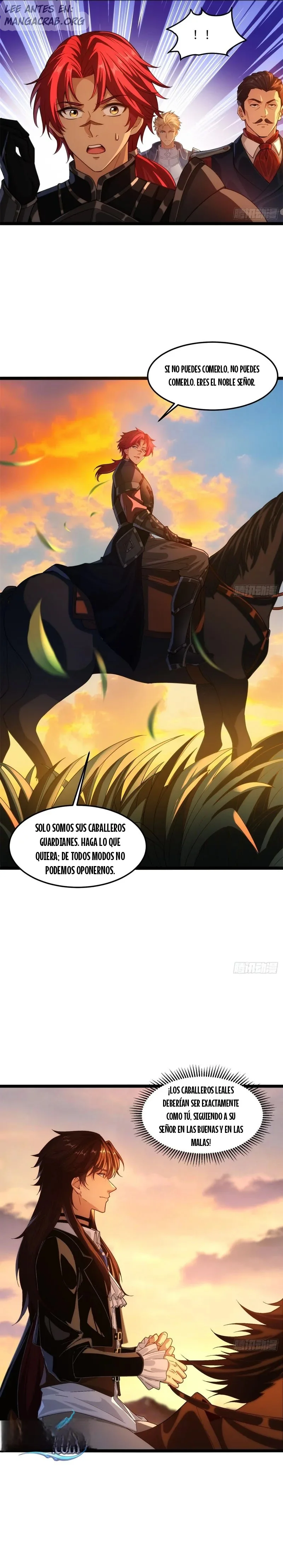 ¡Te dije que te dedicaras a la agricultura, pero te convertiste en emperador?! capítulo 4 página 17