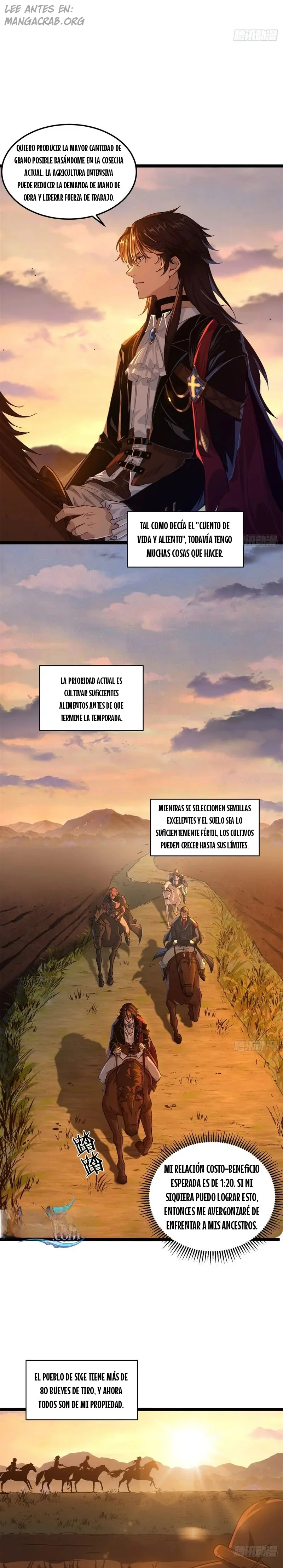 ¡Te dije que te dedicaras a la agricultura, pero te convertiste en emperador?! capítulo 4 página 20