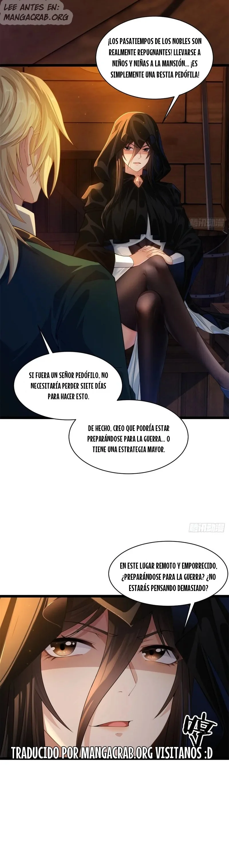 ¡Te dije que te dedicaras a la agricultura, pero te convertiste en emperador?! capítulo 5 página 11