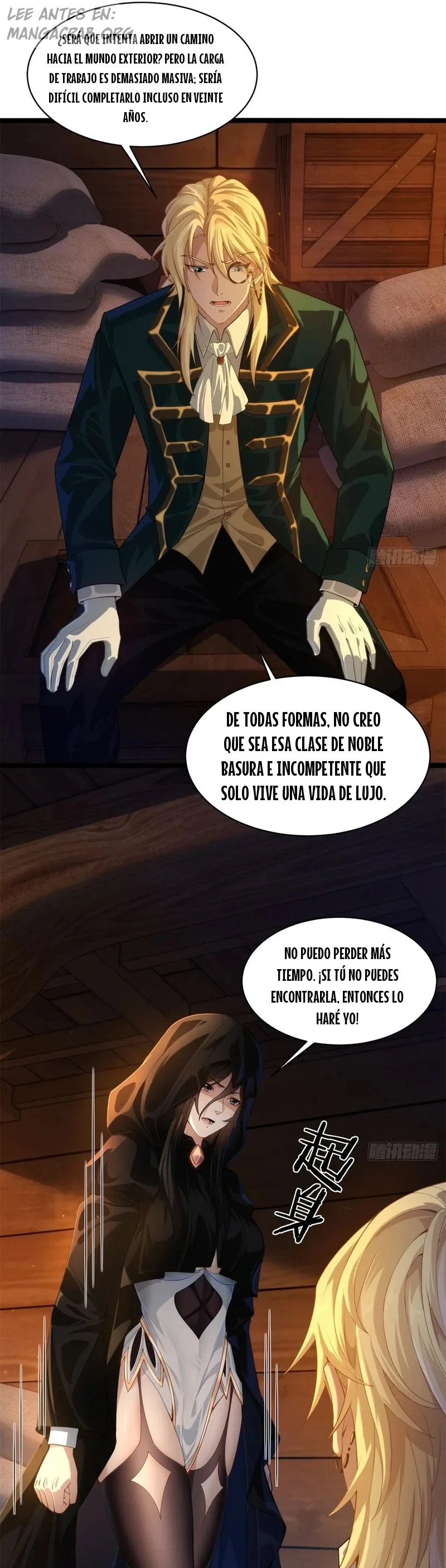 ¡Te dije que te dedicaras a la agricultura, pero te convertiste en emperador?! capítulo 5 página 12