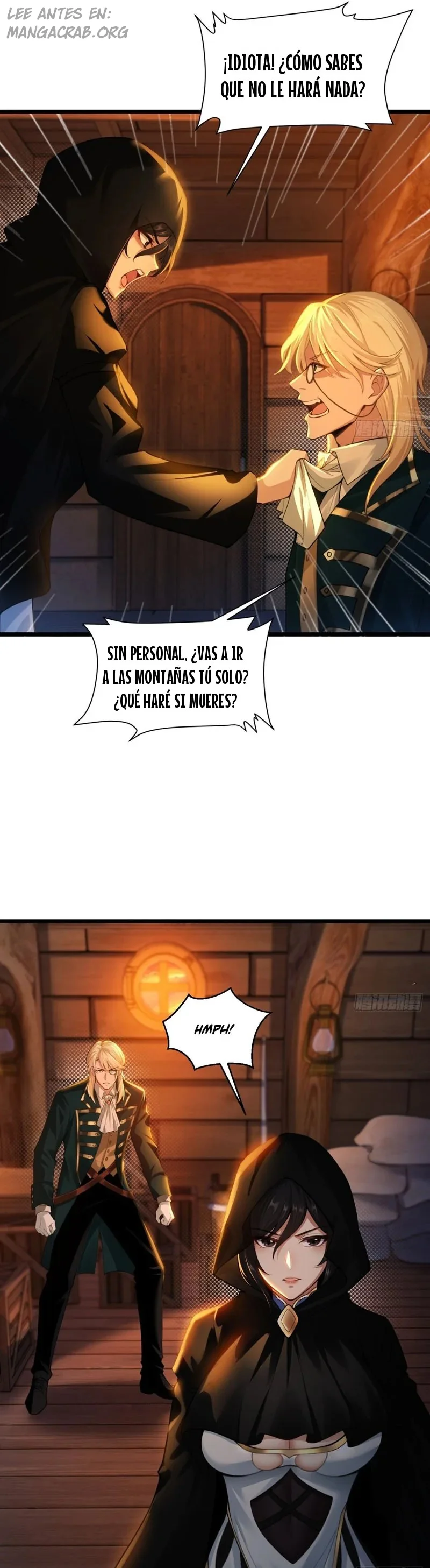 ¡Te dije que te dedicaras a la agricultura, pero te convertiste en emperador?! capítulo 5 página 17