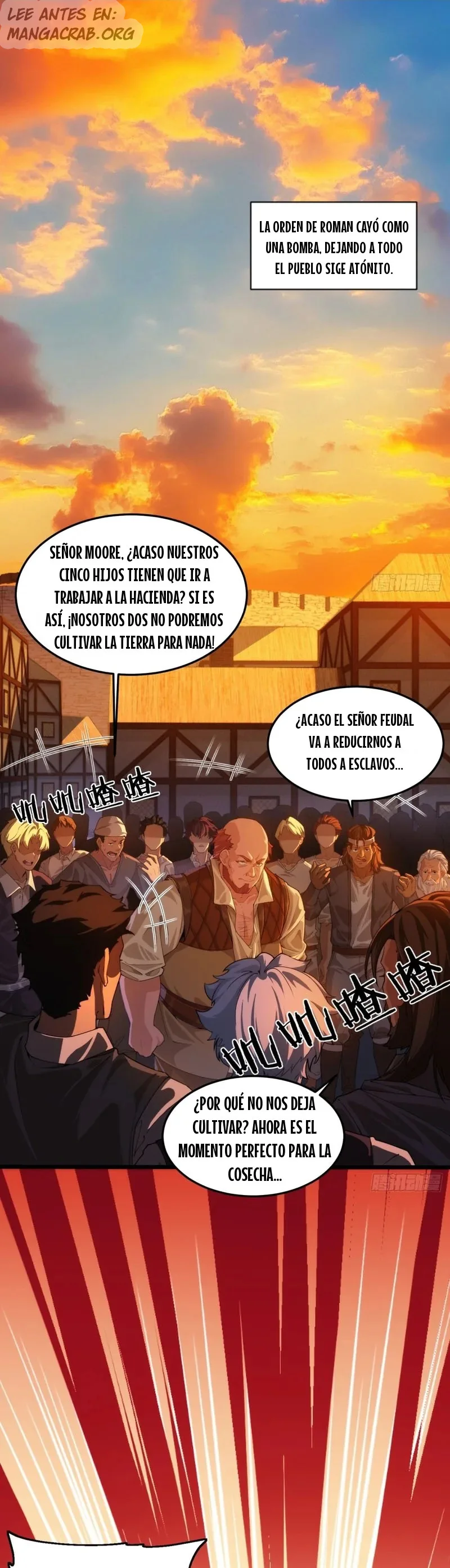 ¡Te dije que te dedicaras a la agricultura, pero te convertiste en emperador?! capítulo 5 página 2