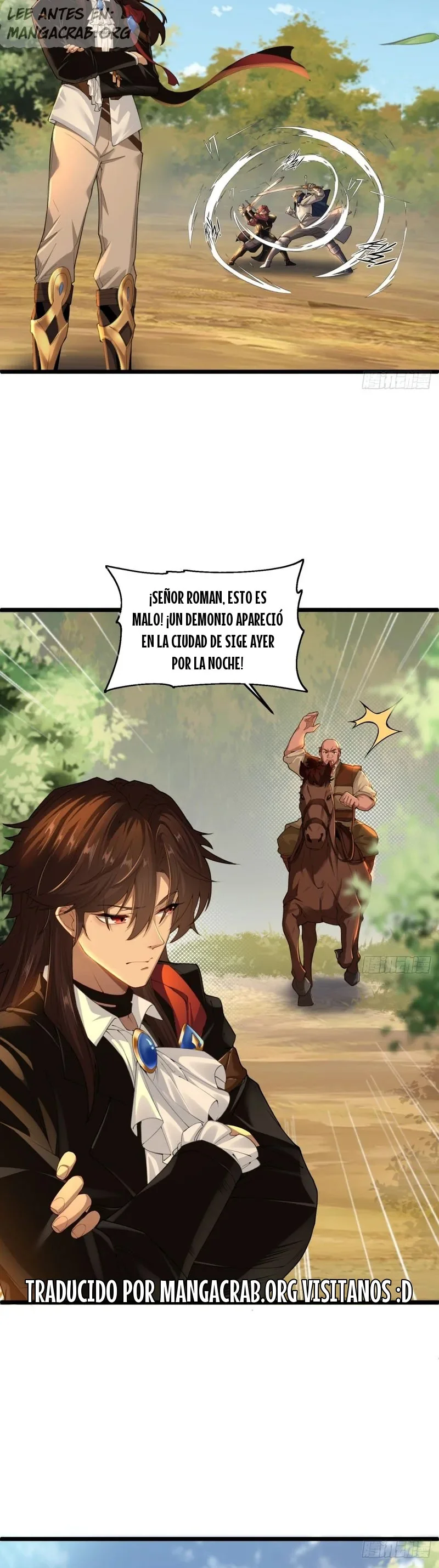 ¡Te dije que te dedicaras a la agricultura, pero te convertiste en emperador?! capítulo 5 página 26