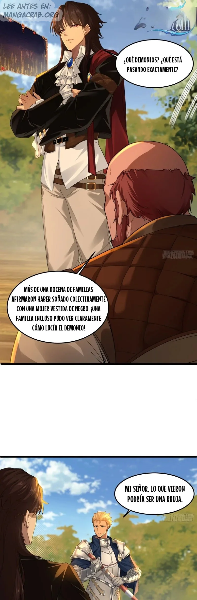 ¡Te dije que te dedicaras a la agricultura, pero te convertiste en emperador?! capítulo 5 página 27