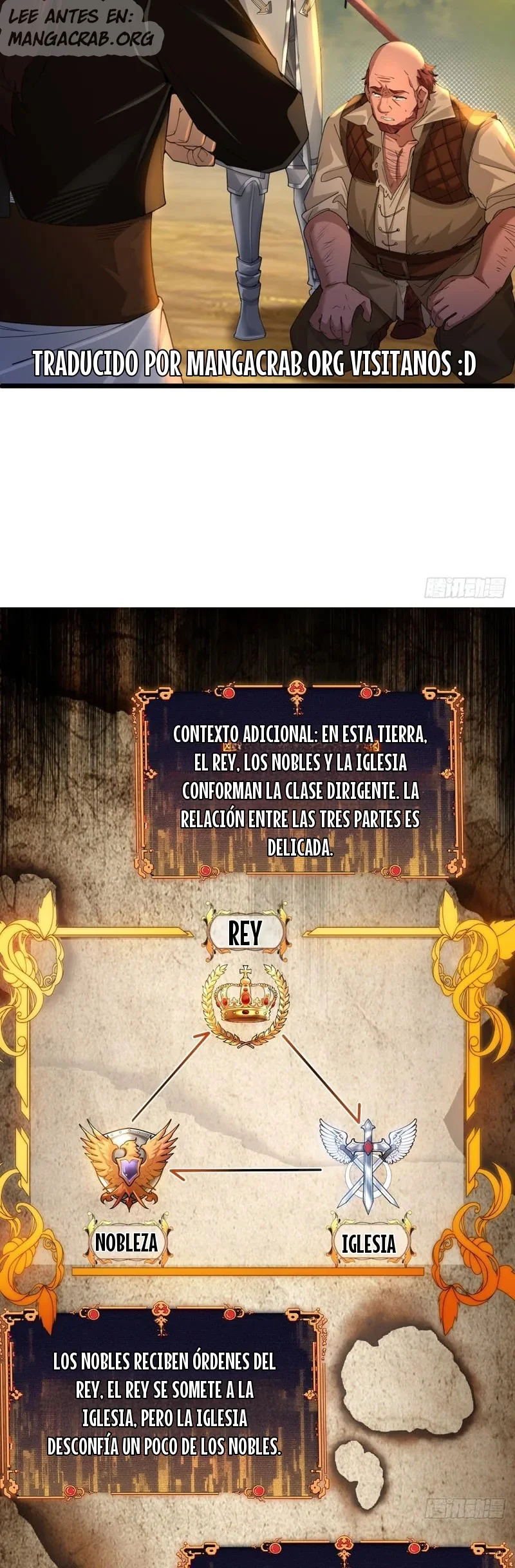 ¡Te dije que te dedicaras a la agricultura, pero te convertiste en emperador?! capítulo 5 página 28