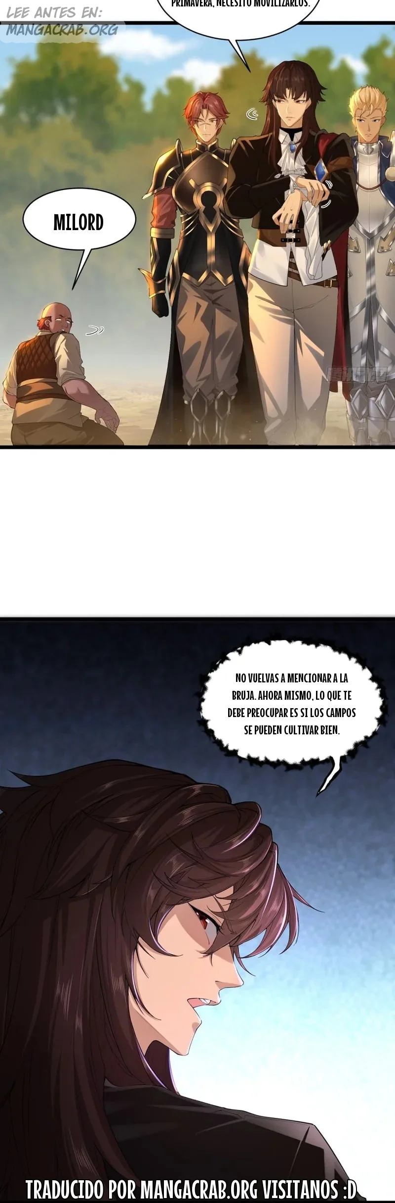¡Te dije que te dedicaras a la agricultura, pero te convertiste en emperador?! capítulo 5 página 31