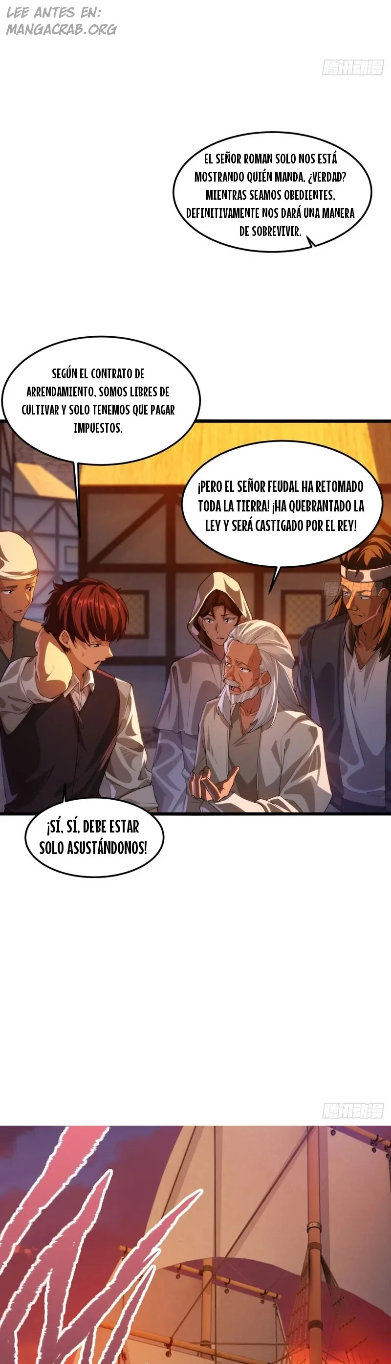 ¡Te dije que te dedicaras a la agricultura, pero te convertiste en emperador?! capítulo 5 página 5