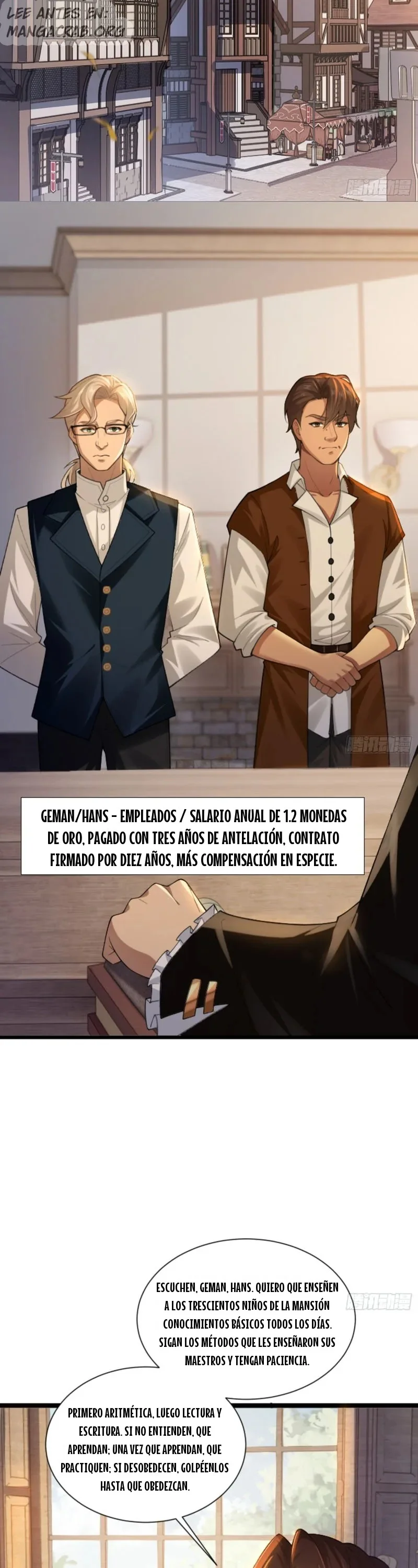 ¡Te dije que te dedicaras a la agricultura, pero te convertiste en emperador?! capítulo 6 página 10