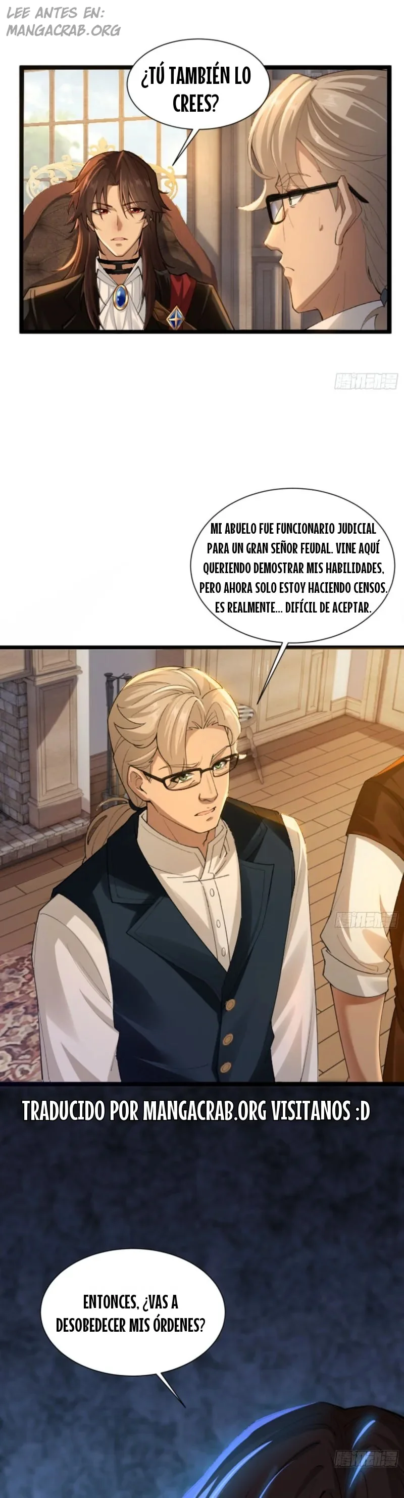 ¡Te dije que te dedicaras a la agricultura, pero te convertiste en emperador?! capítulo 6 página 12