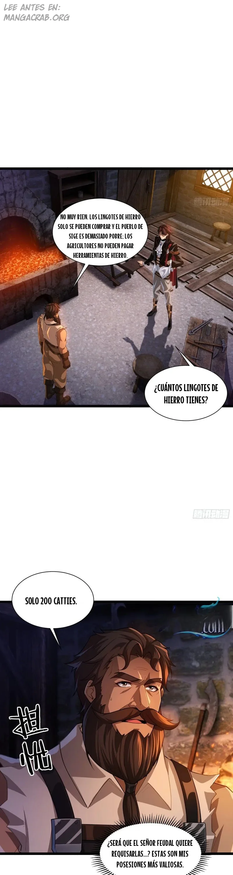 ¡Te dije que te dedicaras a la agricultura, pero te convertiste en emperador?! capítulo 6 página 25