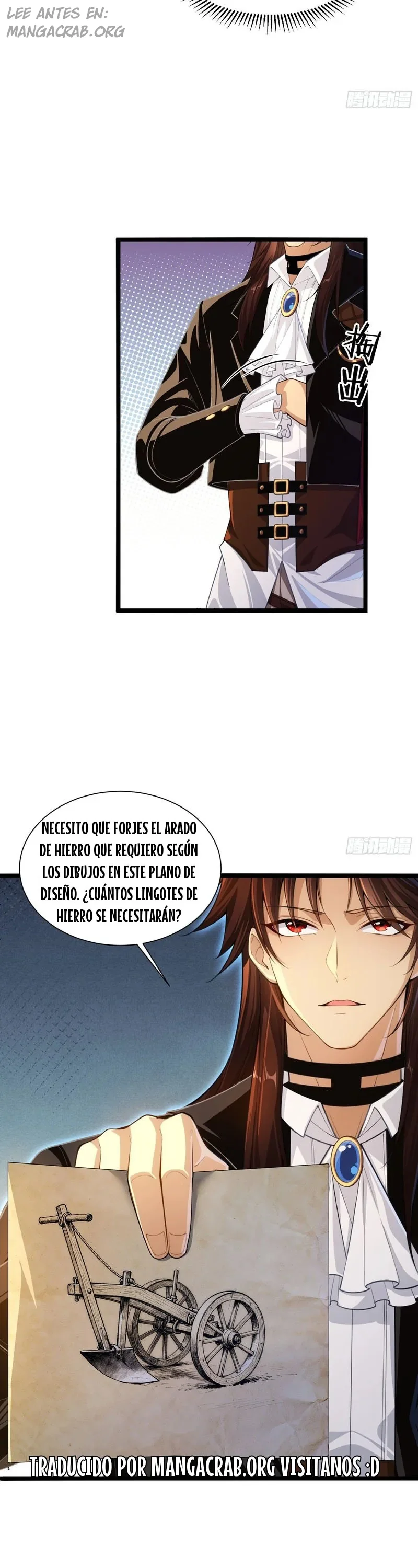 ¡Te dije que te dedicaras a la agricultura, pero te convertiste en emperador?! capítulo 6 página 26
