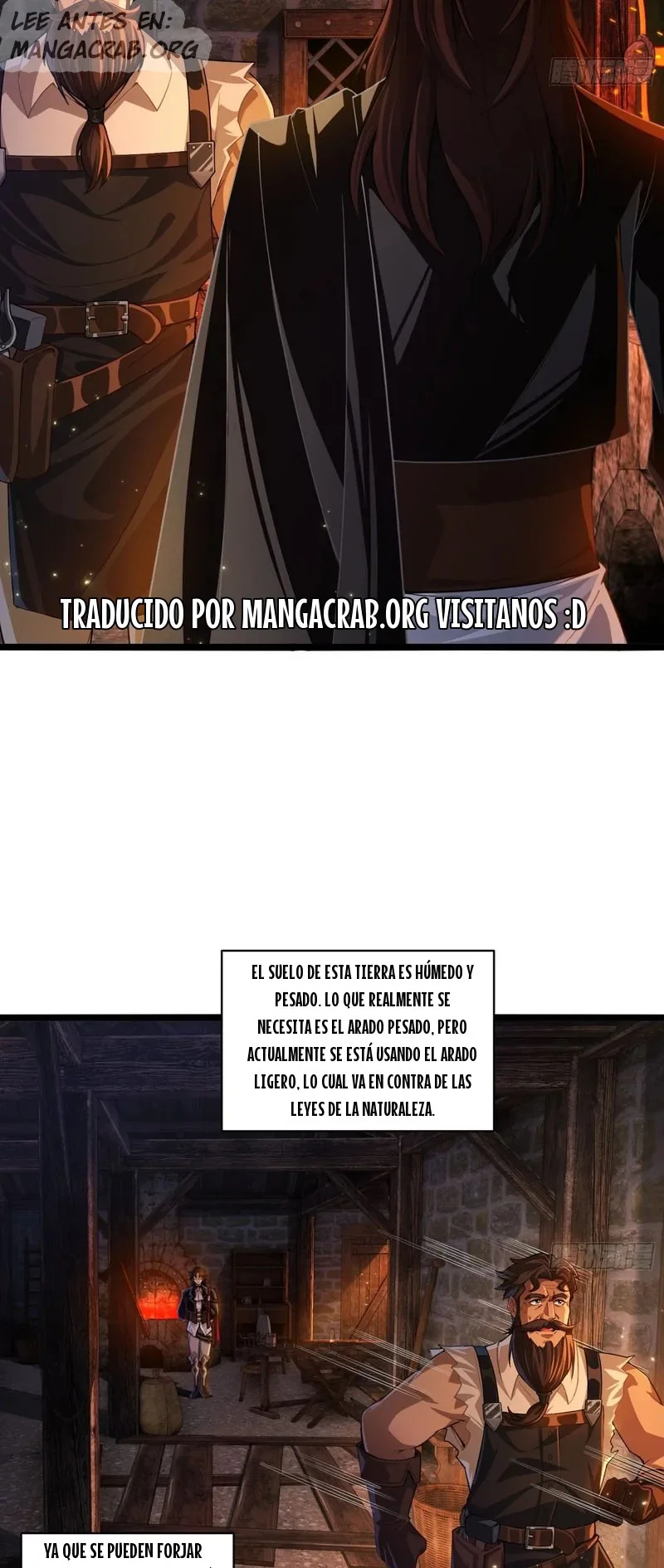 ¡Te dije que te dedicaras a la agricultura, pero te convertiste en emperador?! capítulo 6 página 30