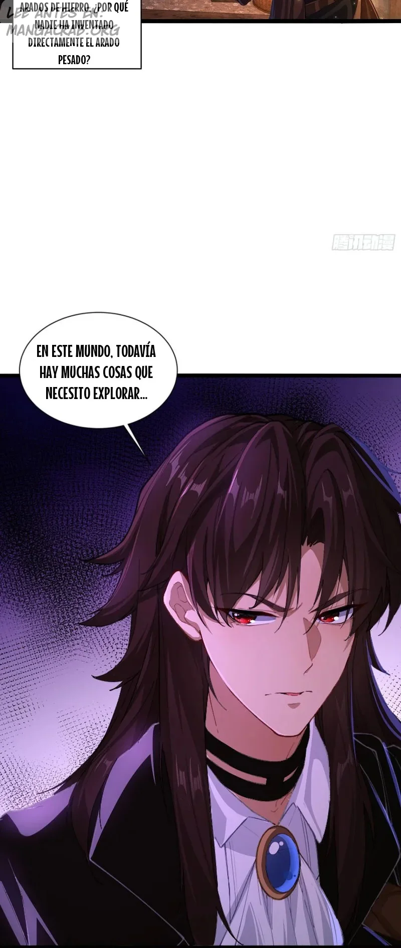 ¡Te dije que te dedicaras a la agricultura, pero te convertiste en emperador?! capítulo 6 página 31