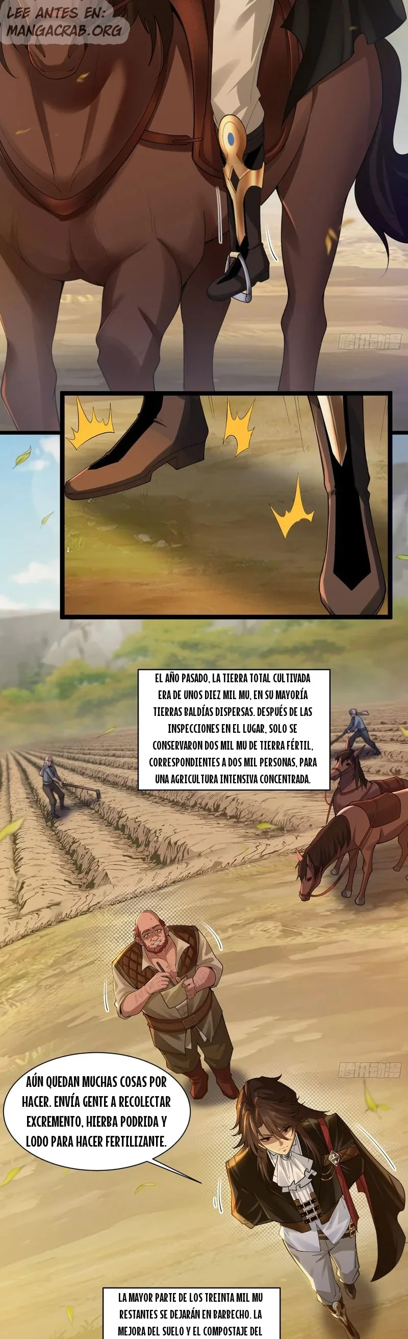¡Te dije que te dedicaras a la agricultura, pero te convertiste en emperador?! capítulo 6 página 5
