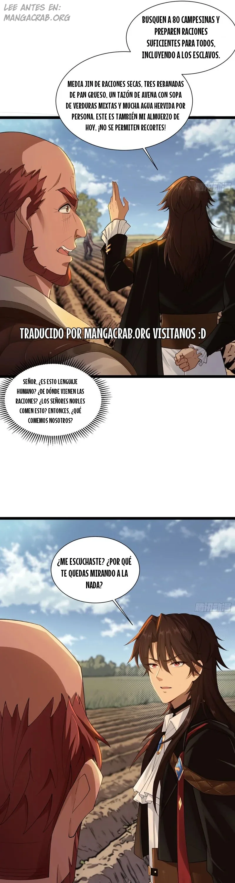 ¡Te dije que te dedicaras a la agricultura, pero te convertiste en emperador?! capítulo 6 página 7