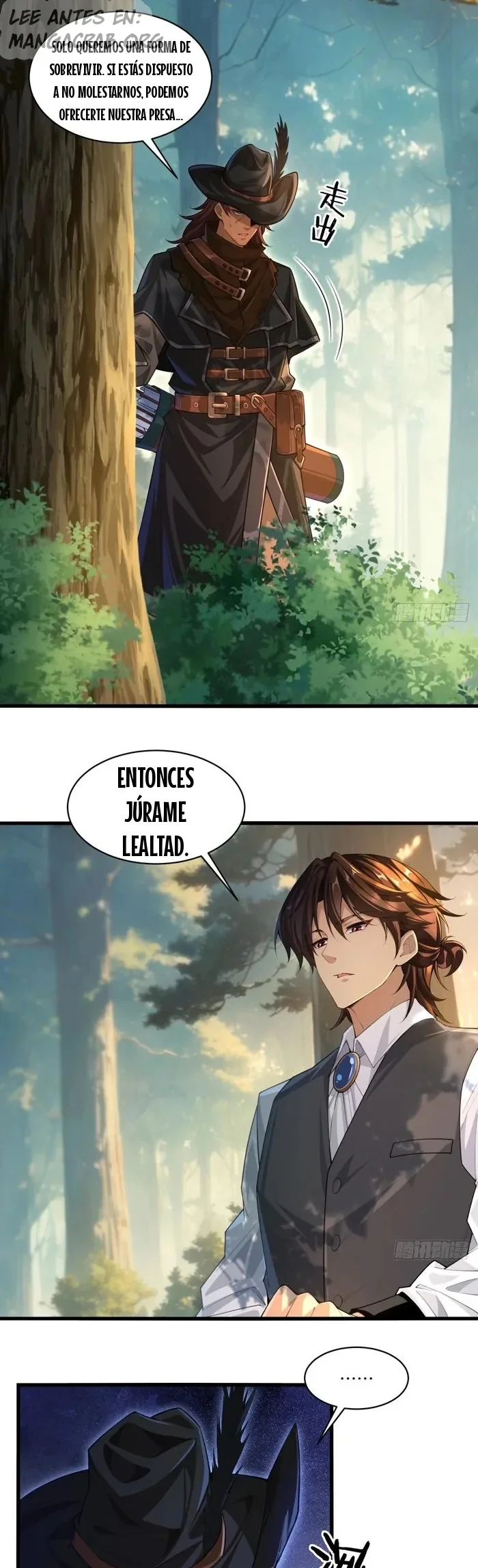 ¡Te dije que te dedicaras a la agricultura, pero te convertiste en emperador?! capítulo 7 página 24