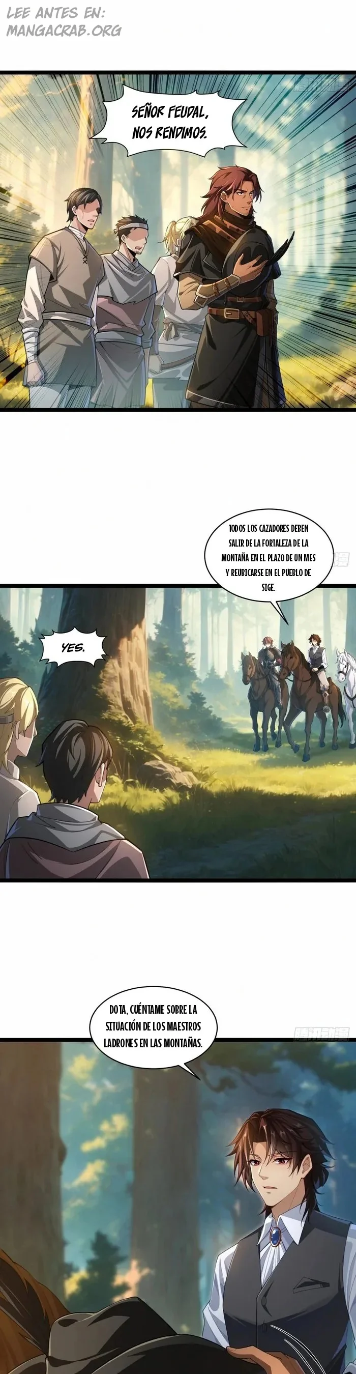 ¡Te dije que te dedicaras a la agricultura, pero te convertiste en emperador?! capítulo 8 página 10