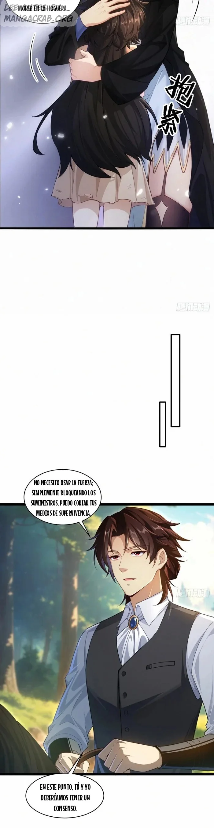 ¡Te dije que te dedicaras a la agricultura, pero te convertiste en emperador?! capítulo 8 página 9