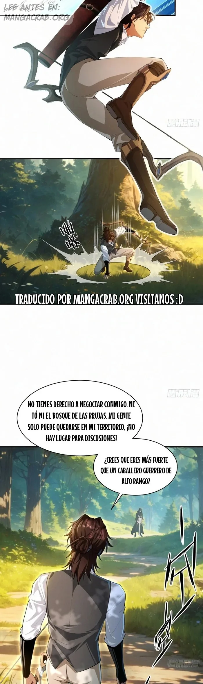 ¡Te dije que te dedicaras a la agricultura, pero te convertiste en emperador?! capítulo 9 página 33