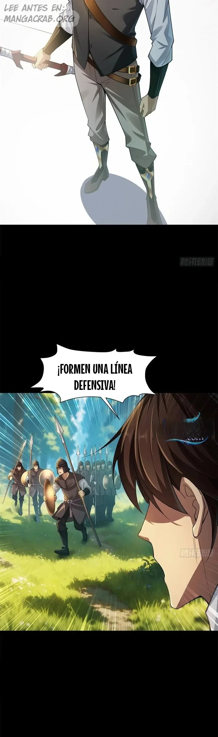 ¡Te dije que te dedicaras a la agricultura, pero te convertiste en emperador?! capítulo 9 página 4