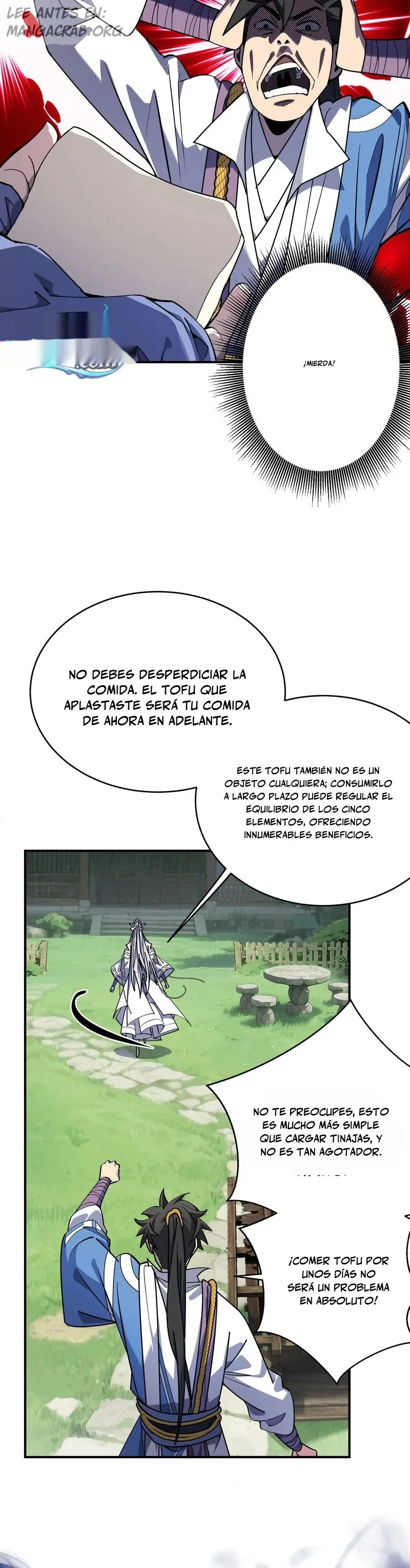 ¿Quién le permitió cultivar la inmortalidad? capítulo 10 página 16
