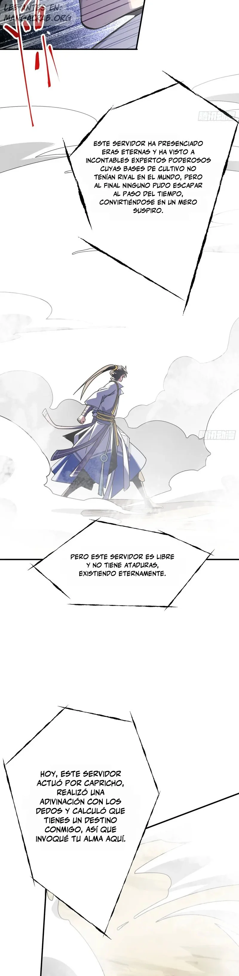 ¿Quién le permitió cultivar la inmortalidad? capítulo 10 página 24