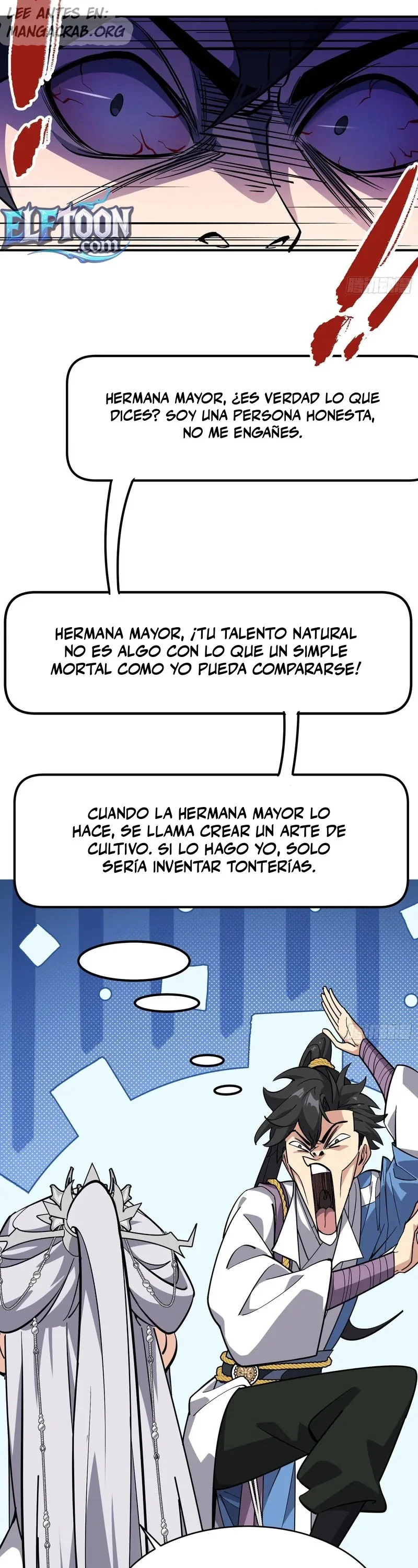 ¿Quién le permitió cultivar la inmortalidad? capítulo 11 página 23