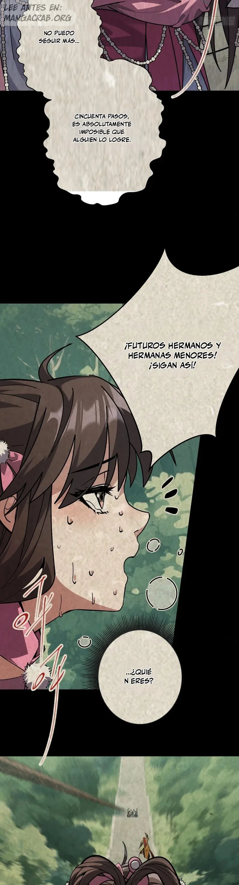¿Quién le permitió cultivar la inmortalidad? capítulo 12 página 20