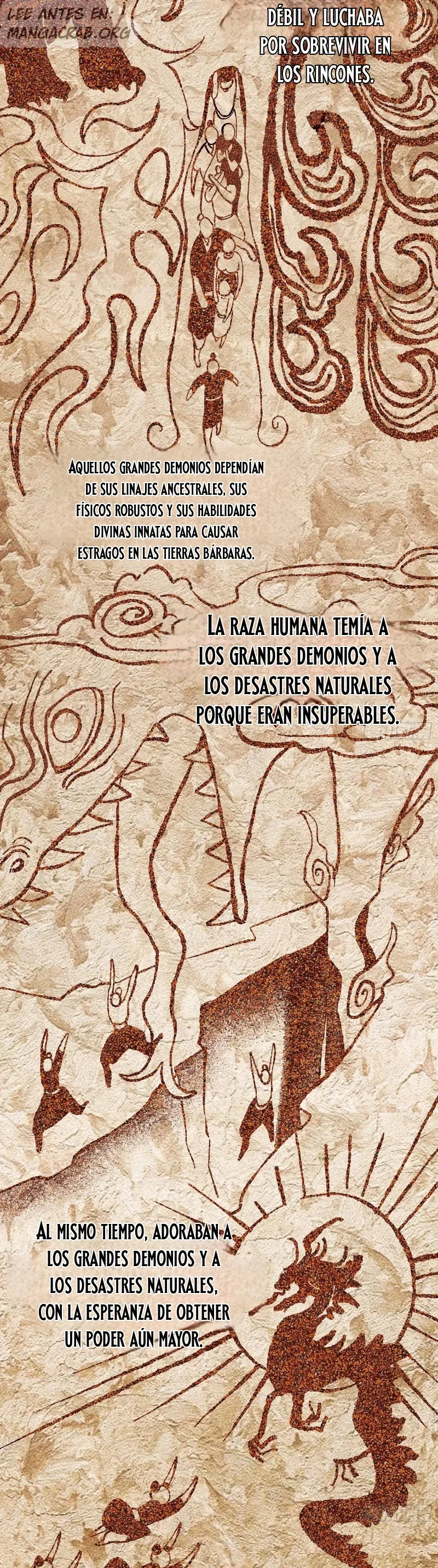 ¿Quién le permitió cultivar la inmortalidad? capítulo 12 página 8
