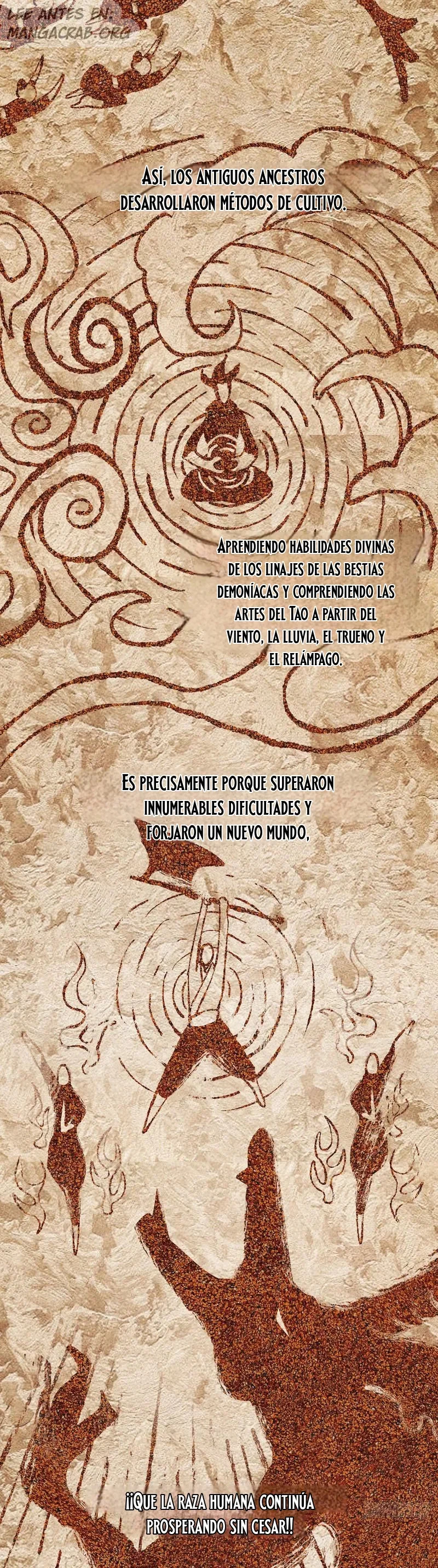 ¿Quién le permitió cultivar la inmortalidad? capítulo 12 página 9