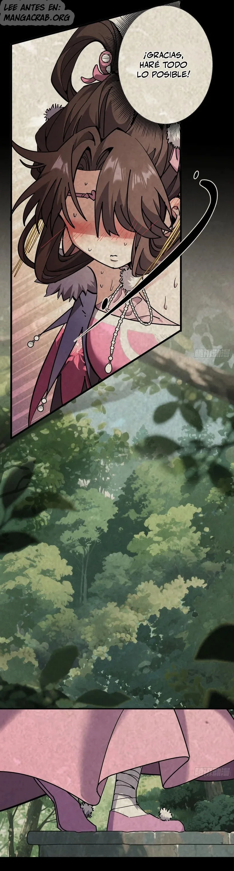 ¿Quién le permitió cultivar la inmortalidad? capítulo 13 página 22