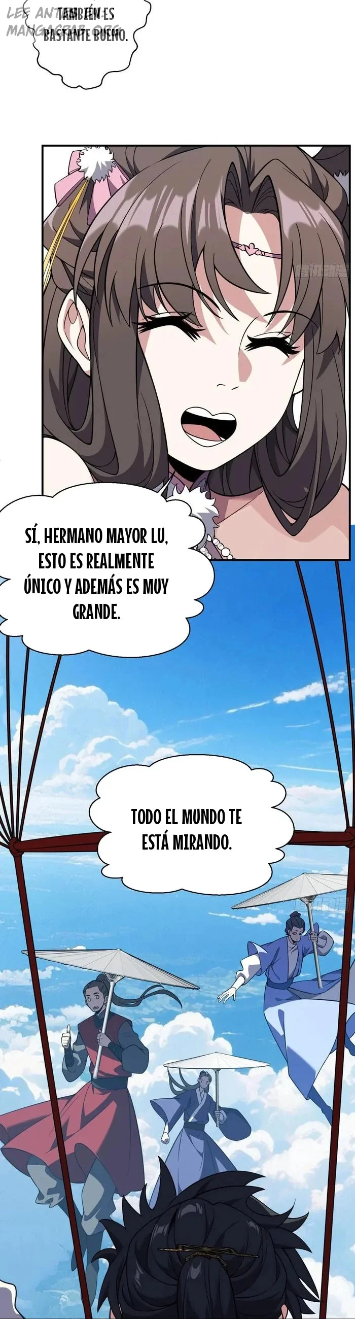 ¿Quién le permitió cultivar la inmortalidad? capítulo 14 página 16