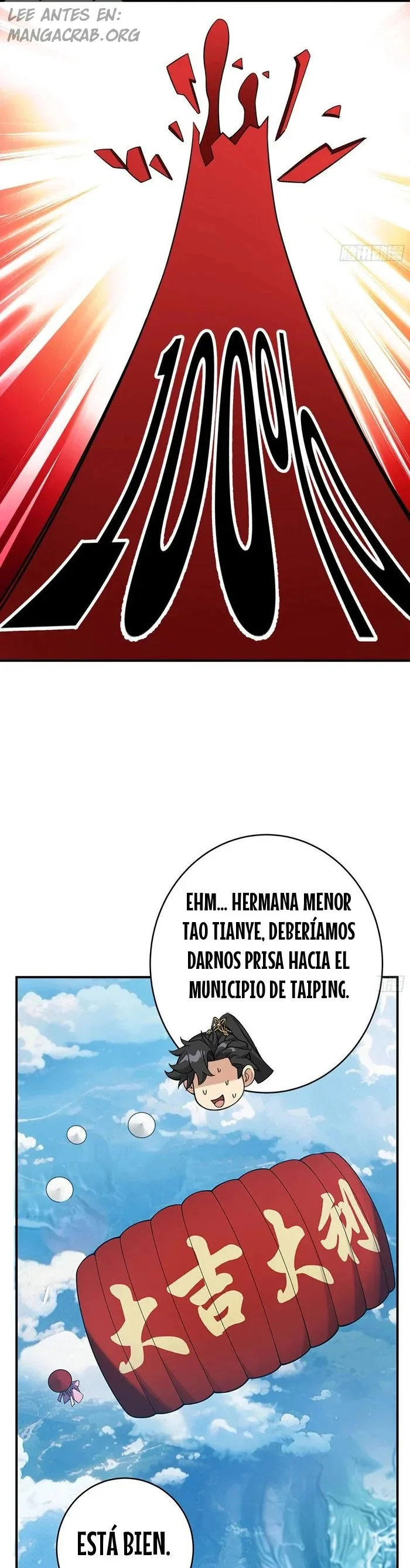 ¿Quién le permitió cultivar la inmortalidad? capítulo 14 página 17