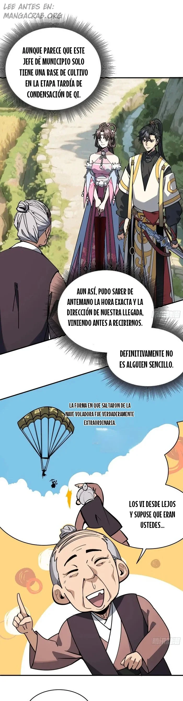 ¿Quién le permitió cultivar la inmortalidad? capítulo 14 página 19