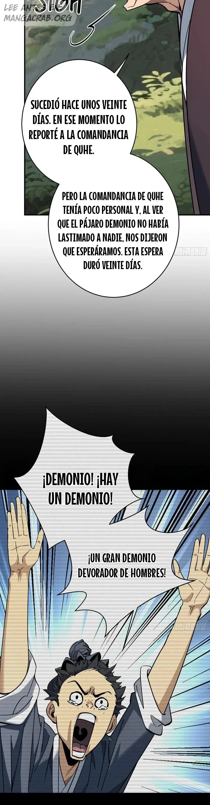 ¿Quién le permitió cultivar la inmortalidad? capítulo 14 página 21