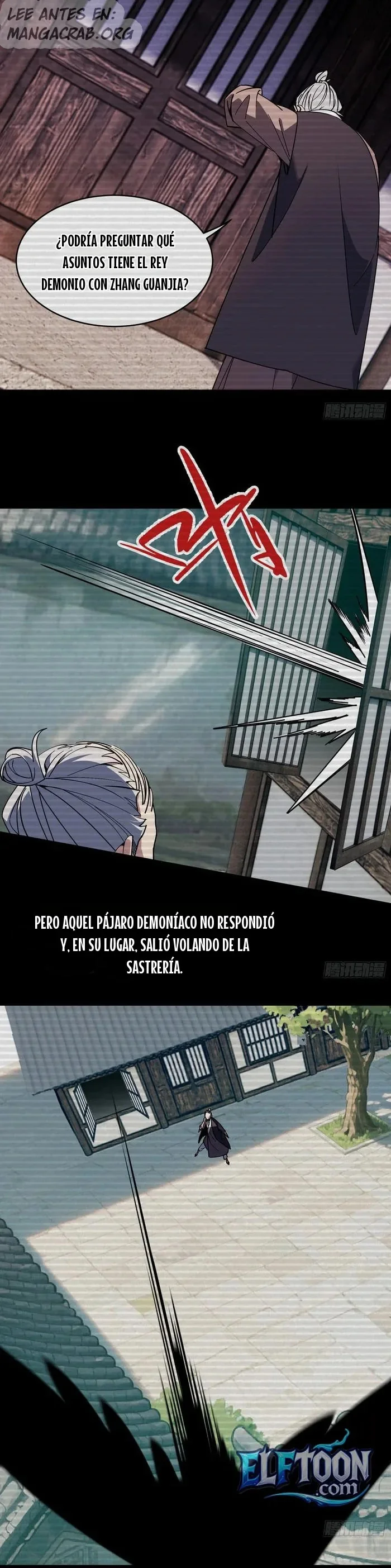 ¿Quién le permitió cultivar la inmortalidad? capítulo 14 página 26